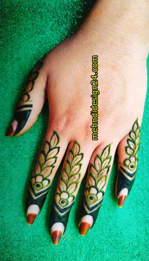 Easy Mehndi Design Full Hand