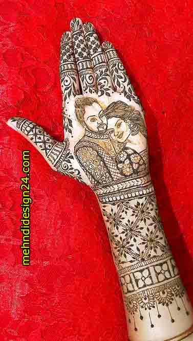 Easy Mehndi Design Full Hand