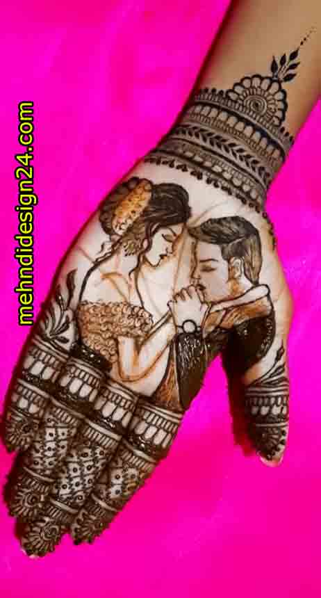 Easy Mehndi Design Full Hand