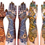 Easy Mehndi Design Full Hand