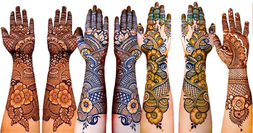 Easy Mehndi Design Full Hand