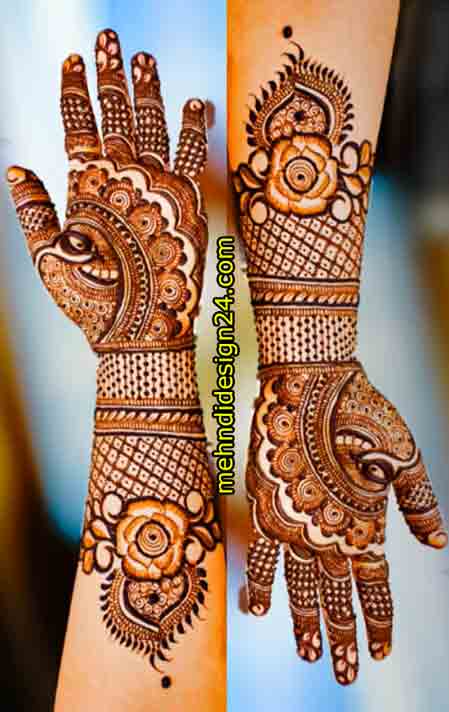 Easy Mehndi Design Full Hand