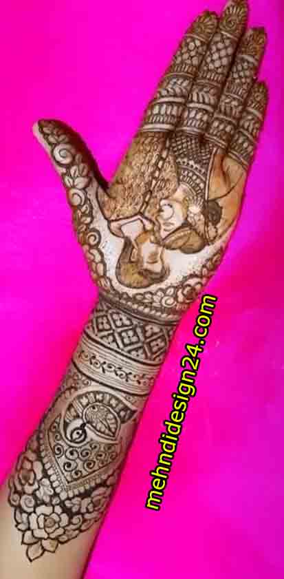 Easy Mehndi Design Full Hand