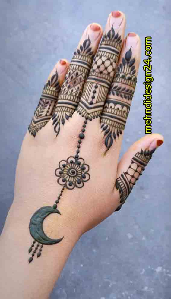 Easy Mehndi Design Full Hand