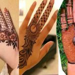 10 Simple Mehndi Design idea 100+ Photos