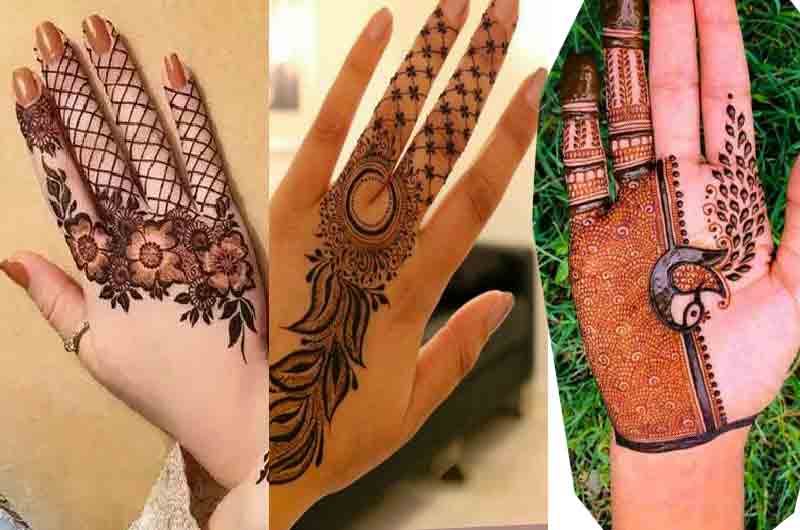 10 Simple Mehndi Design idea 100+ Photos